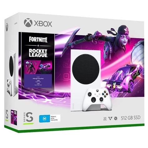 fortnite game|Xbox Series S – Fortnite & Rocket League Bundle .
